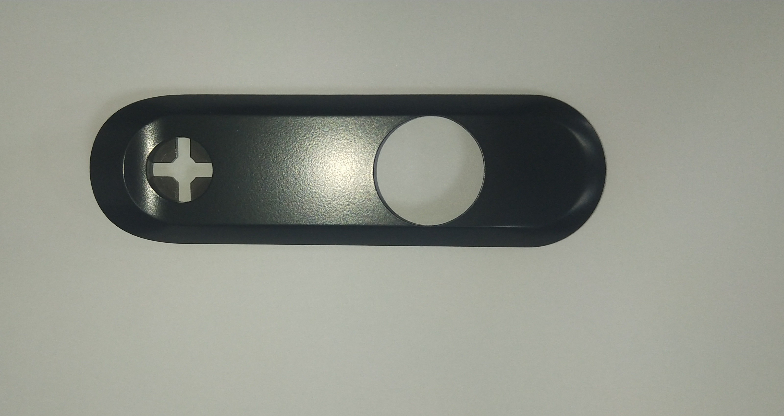 NAK80 P20 Injection Molded Parts OEM Plastic Control Panel Plastic Shell