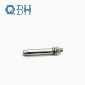 China Plain Surface Stainless Steel Sleeve Bolt Anchor Cold Forming Process wholesale