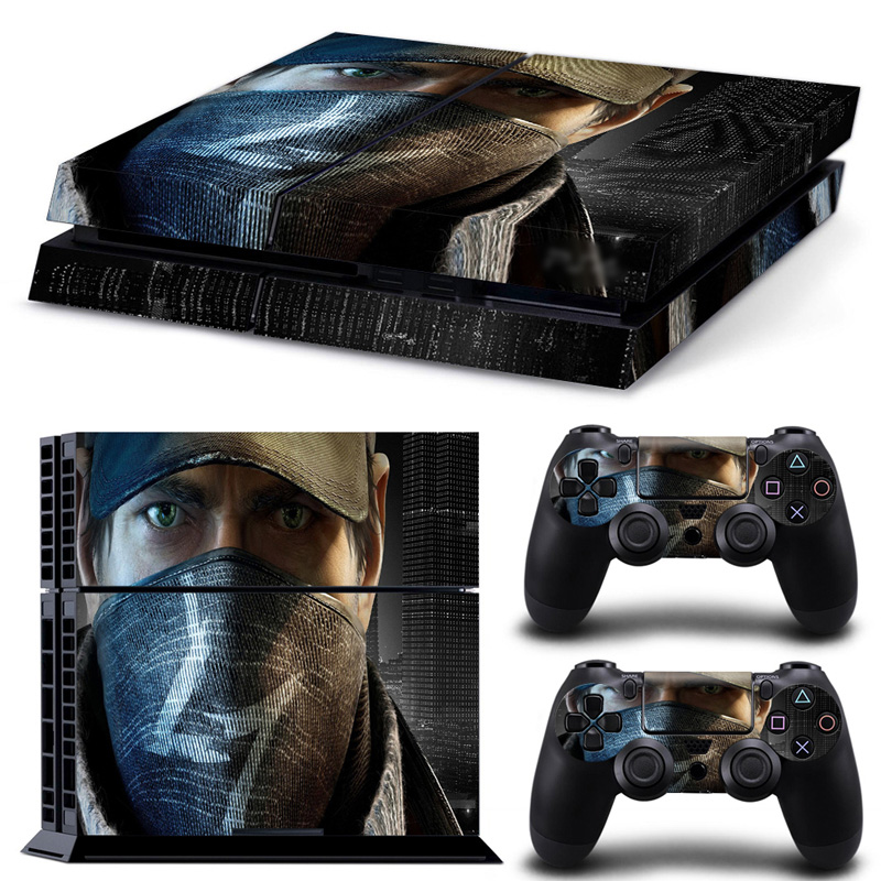 Skin Sticker for PS4 Playstation 4