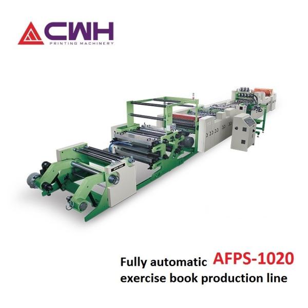 School Student Text Book Making Machine Stitching Binding Energy Saving