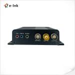 2Ch Bidirectional 3G-SDI Converter With Tally RS485 RS422 Stereo Audio