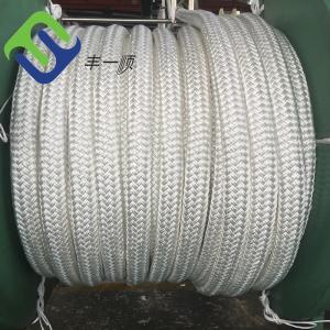 China Heavy Duty Double Braided 48mm 2 Inches Nylon Mooring Rope Polyamide Marine Rope wholesale