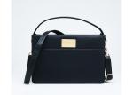 Khaki Small Crossbody Bag Fashion Design , Pu Leather Ladies Shoulder Bags