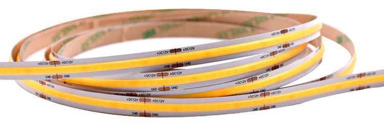 IP20 8mm COB LED Strip Light 3000K 4000K 6500K