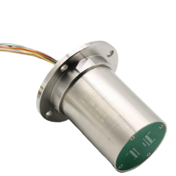 100 Million Revolutions Slip Ring Gold-gold Contact Technology For Low-voltage Weak Current Signals