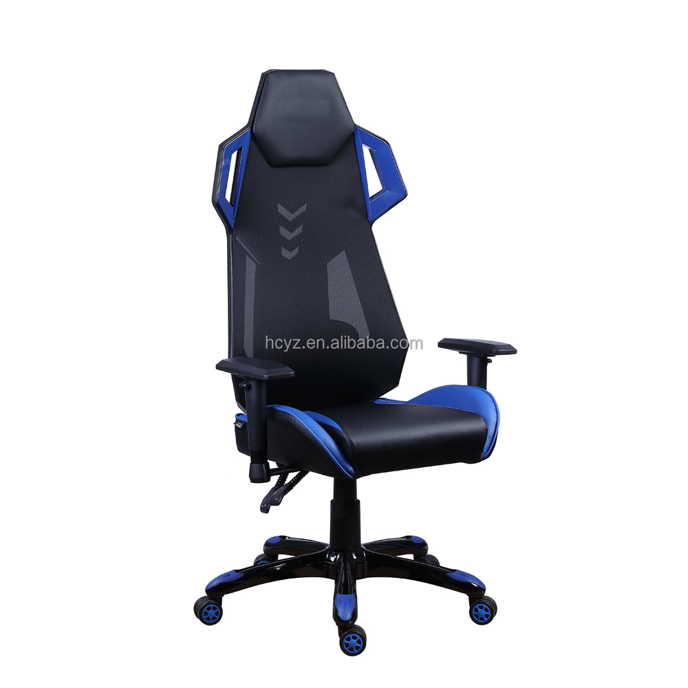 Style Executive Chair Racing Office Gaming Chair Adult PVC Mesh Cadeira de computador