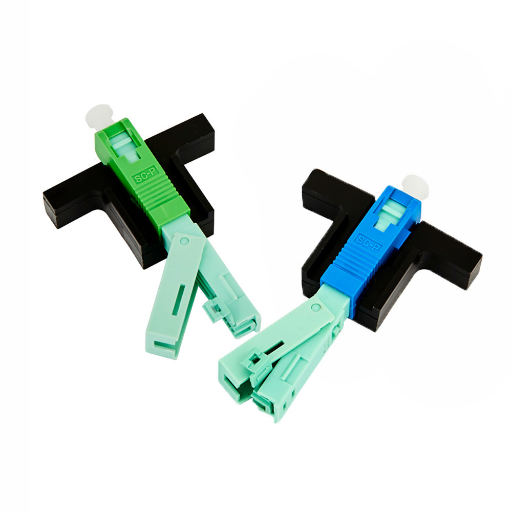 Fiber Optic Fast Connector Assembly, sc apc fast connector, quick assembly connector
