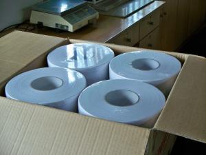 China Eco Friendly 3 Ply Jumbo Roll Toilet Paper , 2 Ply toilet paper in bulk wholesale