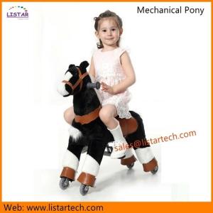 China My Little Pony for girl, best quality Game Ride on Horse toy, Pony toy, Mechanical Horse wholesale