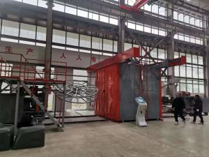 China Manufacturing Plant Shuttle Rotomolding Machine with Advisory Service wholesale