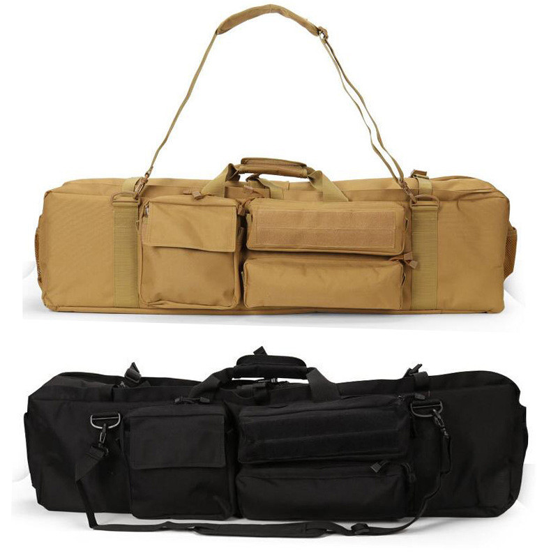 100cm Tactical Rifle Bag Double 40 Inch Soft Gun Case 900D Oxford