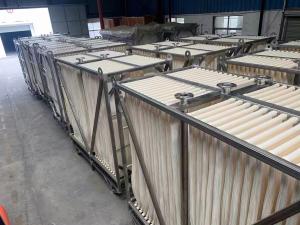 China 25m2 PVDF Hollow Fiber Membrane Module For Wastewater Treatment wholesale