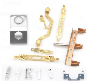 China Sheet Metal Fabrication Service Processing Pressing Hardware Stamping Parts wholesale