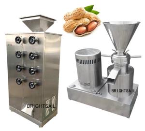 China 60 ~ 400kg Weight 20 ~ 40um Processing Fineness Peanut Milling Machine wholesale