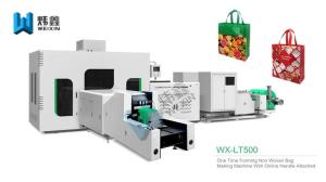 China Cloth Bag Making Machine on sale