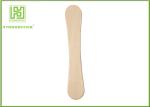 Special Shape Mini Wooden Ice Cream Spoons Made of Natural Birch Wooden