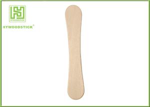 China Special Shape Mini Wooden Ice Cream Spoons Made of Natural Birch Wooden wholesale