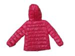 Girls Short Puffa Jacket Childrens Puffa Coats Polyester Lining