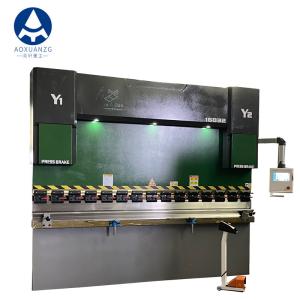 China NC WC67Y-125T3200 Torsion Bar Press Brake 7.5KW Motor TP10S CE For Sheet Metal High Strength Steel wholesale