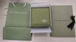 China Van Cleef &amp; Arpels Original Necklace Jewelry VCA Full Set Gift Box with Certificate wholesale