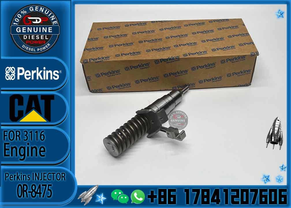 Excavator Parts CAT 3114 3116 3216 Engine fuel injector fuel injector 4P-2995 6I-3669 0R-8471 0R-8475 0R-8473
