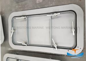 China Single Leaf Marine Watertight Doors 0.06Mpa-0.5Mpa Pressure With Singlle Handle wholesale