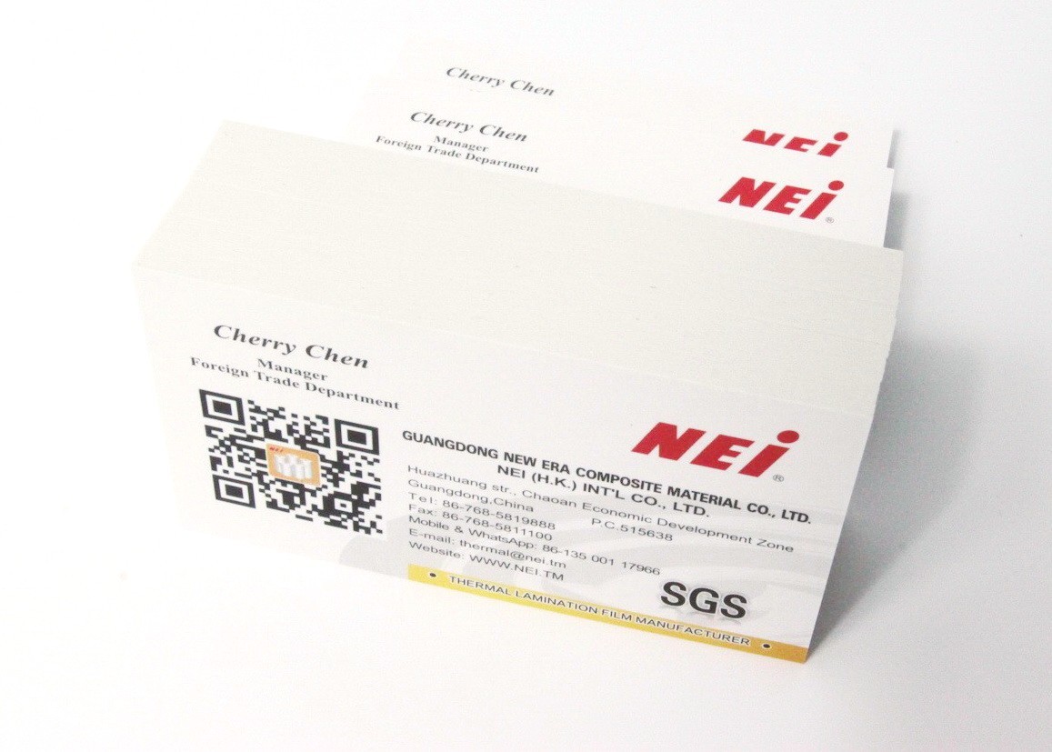 White BOPP Thermal Lamination Film / Polypropylene Matt Lamination Film 17mic