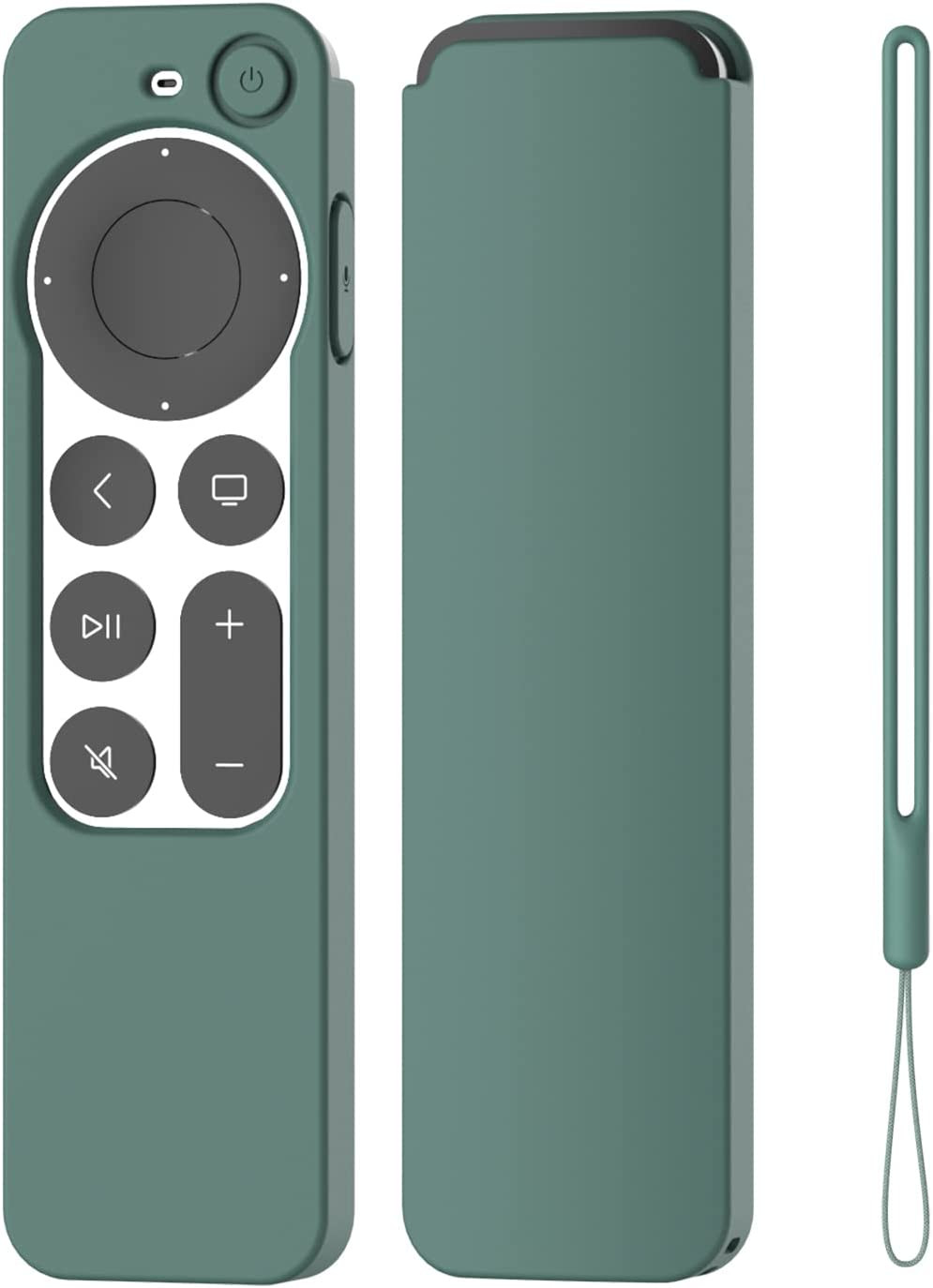 Suitable For Apple TV Remote Control Silicone Protective Sleeve Anti Drop And Dustproof Silicone Protective Sleeve