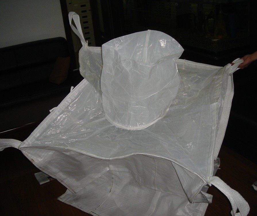 Colored 2205 Lbs PP Woven Jumbo Bags For Packaging PTA Granule / EVA Pellets