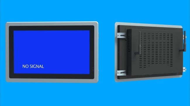 13.3-Inch Non-OS Monitor for Retail Terminals and Public Displays