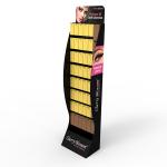 PVC Nail Polish Display Stand Foam Board Cosmetic Nail Polish Display Rack