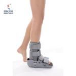 Ankle support brace S-XL size orthopedic boots with automatic airbag/chuck