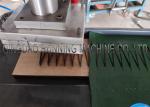 Teeth Cutting PVC Belt Finger Punching Machine