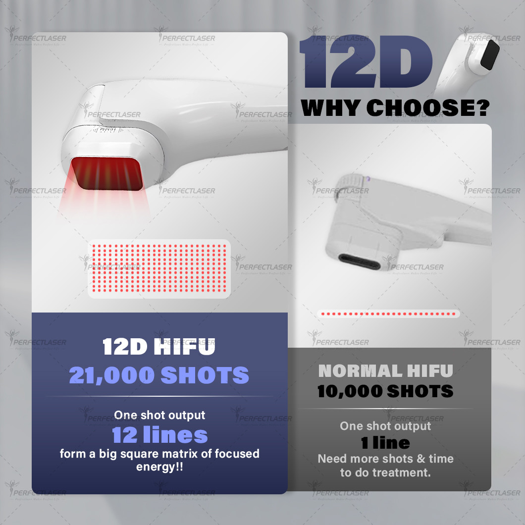 Upgraded 12D Hifu 5in1 Liposonix Vmax Microneedling Vaginal Tightening Beauty Machine With Best Quality