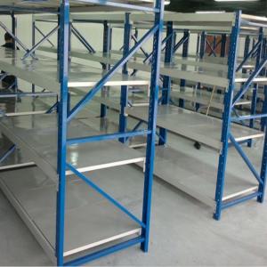 China 1000kgs Medium Duty Pallet Racking Pitch 50mm Industrial Metal Racks wholesale