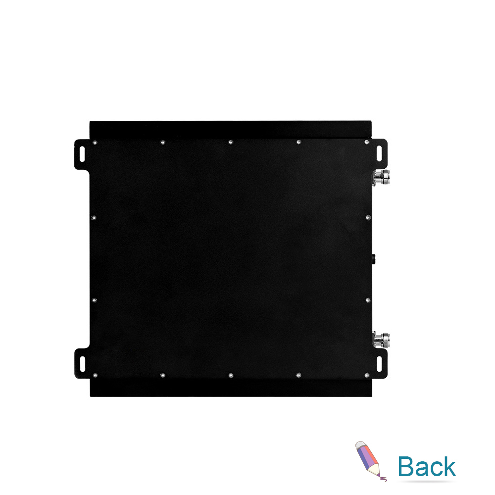 80dB Gain Multi Band Cell Phone Signal Booster 800MHz 900MHz 1800MHz