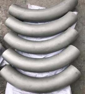 China Bevel Weld Malleable Carbon Steel Bend Asme B16.49 pipe fittings SCH30 wholesale