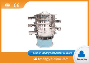 China Large Capacity Rotary Vibrating Screen Egg Powder Mucus Food Industry Use wholesale