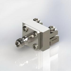 China 1mm RF Coaxial Connector Female W1 MmWave Straight 110 GHz Side Mount wholesale