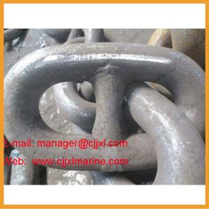 China Carbon Steel Stud Link Anchor Chain wholesale
