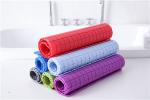 Colorful 100*40cm Runner Bath Mat Premium PVC Non Slip Bathtub Mat