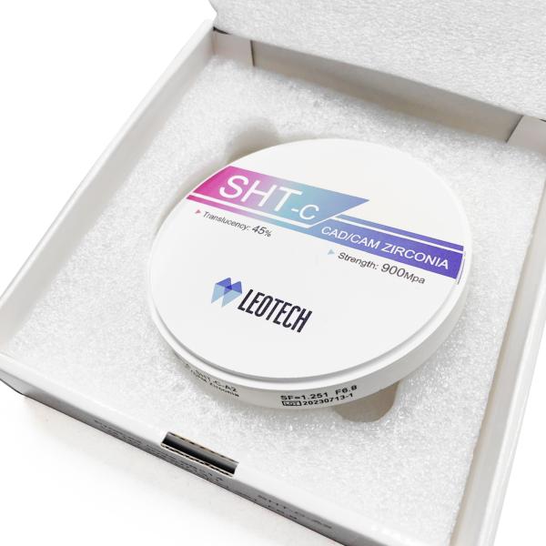 95mm ST - SHT Color Zirconia Dental Block Zirconia Blanks Dental For Dental Labs