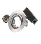 Tiltable Cutout 83mm Gu10 LED Lamp Fixture Quick Fit