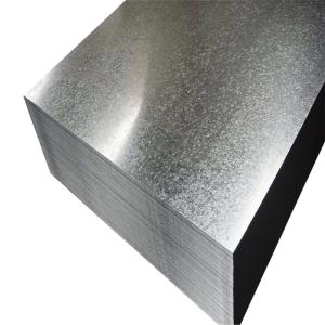 China Z85 Z180 Z275 Galvanized Steel Sheet Plate GI Hot Rolled 3.0mm wholesale