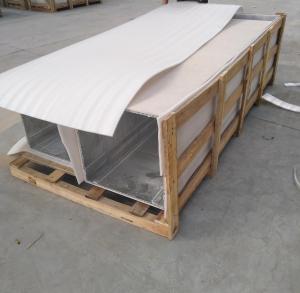 China BS 476 Epoxy Resin Adhesive Lightweight Stone Panels For Facade wholesale