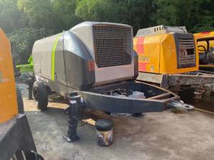 China Refurnished Concrete Mixer Pump Trailer Diesel 6735x2125x2200mm wholesale