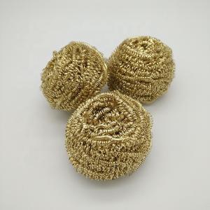 China Necessity Pure Copper Wire Cleaning Ball Wire Scourer Clean Ball wholesale