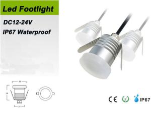 China Small Led Light Moonlight Wall Corner Footlights IP67 Recessed Led Spotlight for Garden Yard Outdoor Landscape Lighting wholesale
