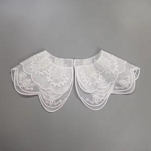 China Collar Children's Clothing Women's Clothing All-match Clothing Accessories Embroidery Lace wholesale