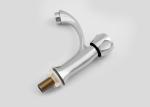 Ceramic Valve Cool Sink Faucets , Modern Faucets For Bathroom Sinks
